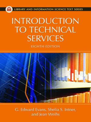 cover image of Introduction to Technical Services